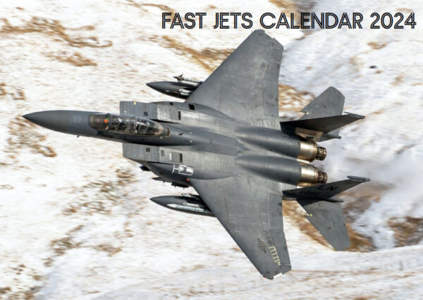Fast Jets Calendar 2024