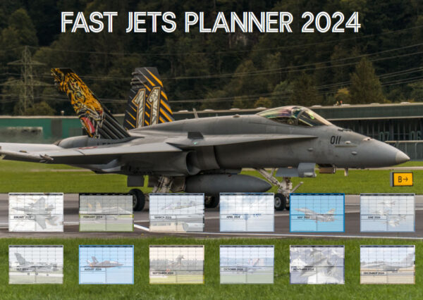 Fast Jets Planner 2024