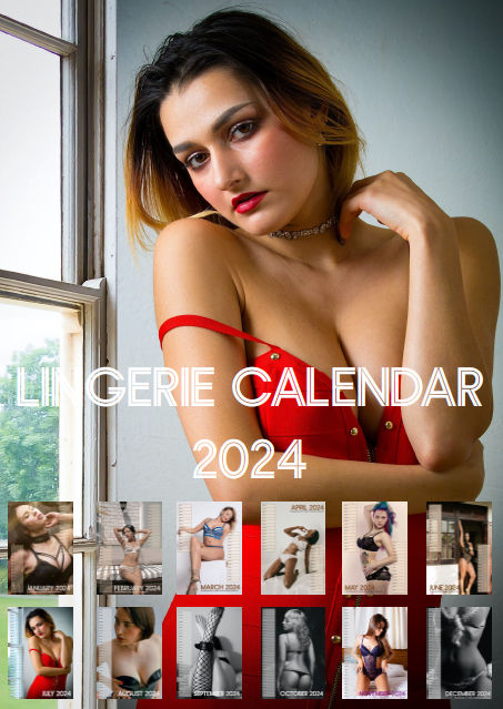 Lingerie Calendar 2024