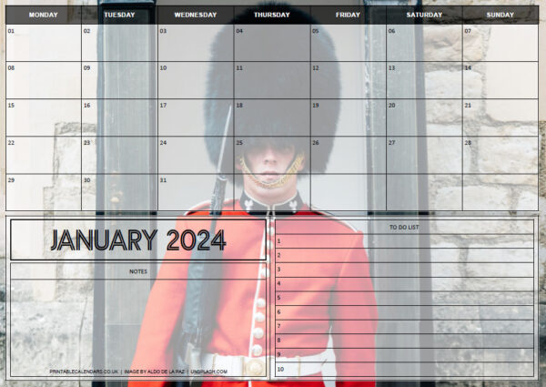 London Planner - 2024