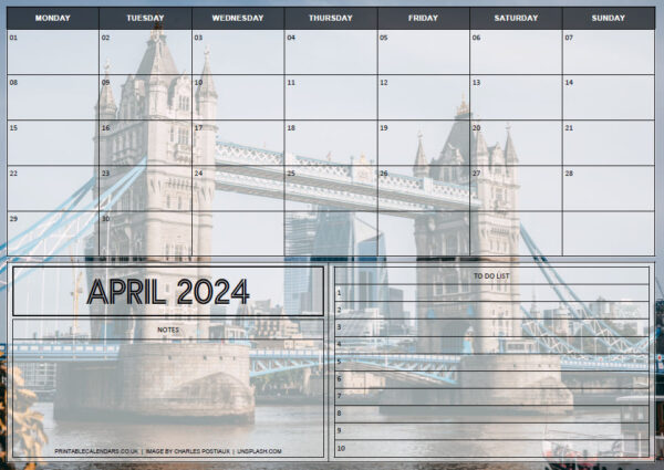 London Planner - 2024