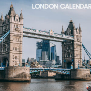 London Calendar - 2024