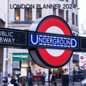 London 2024 Printable Planner