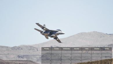 Fast Jets Calendar - October 2023 - Free to Download