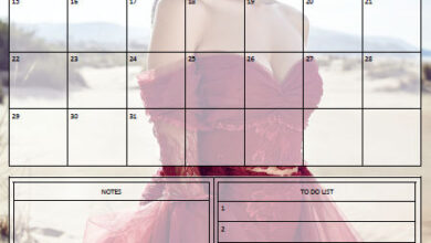 Babes Planner - January 2024 - Free to Print