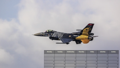Fast Jets Calendar - December 2023 - Free to Download