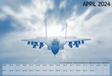 Fast Jets Calendar - April 2024