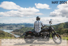 Motorcycles Calendar - May 2024